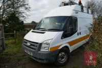 2009 FORD TRANSIT 140 T350M 4WD VAN - 7