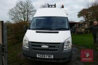 2009 FORD TRANSIT 140 T350M 4WD VAN - 8