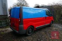 2014 VAUXHALL VIRARO 2700 CATERING VAN - 5