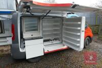 2014 VAUXHALL VIRARO 2700 CATERING VAN - 9