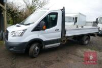 2015 FORD TRANSIT 350 LWB DROPSIDE LORRY