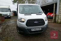 2015 FORD TRANSIT 350 LWB DROPSIDE LORRY - 3