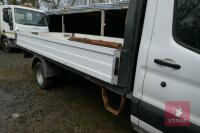 2015 FORD TRANSIT 350 LWB DROPSIDE LORRY - 6