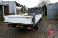 2015 FORD TRANSIT 350 LWB DROPSIDE LORRY - 8