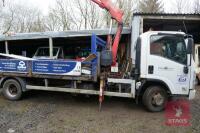 2012 ISUZU N75.190 DROPSIDE LORRY - 2