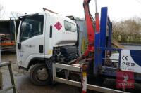 2012 ISUZU N75.190 DROPSIDE LORRY - 10