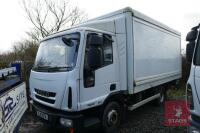 2010 IVECO EURO5-EEV BOX VAN - 2