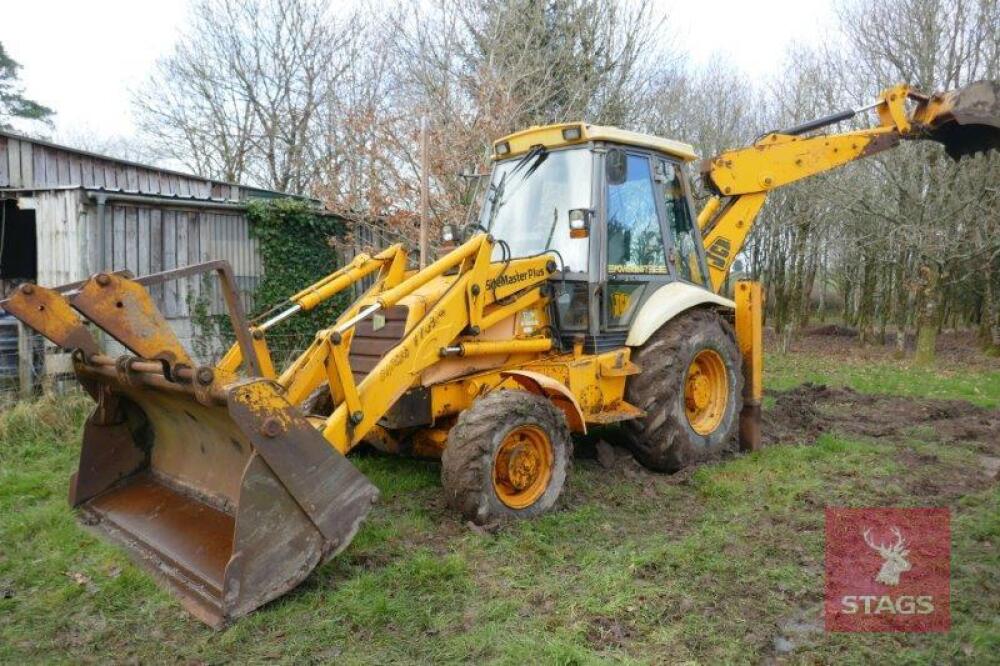 1994 JCB 3CX SITE MASTER 4WD DIGGER