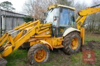 1994 JCB 3CX SITE MASTER 4WD DIGGER - 2