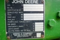2002 JOHN DEERE 6420 4WD TRACTOR - 15
