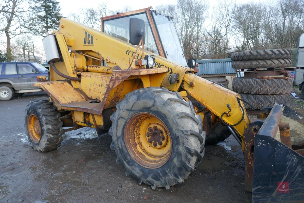 1995 JCB TELESCOPIC LOADALL 520-4 TELEHANDLER