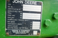 2002 JOHN DEERE 6420 4WD TRACTOR - 16