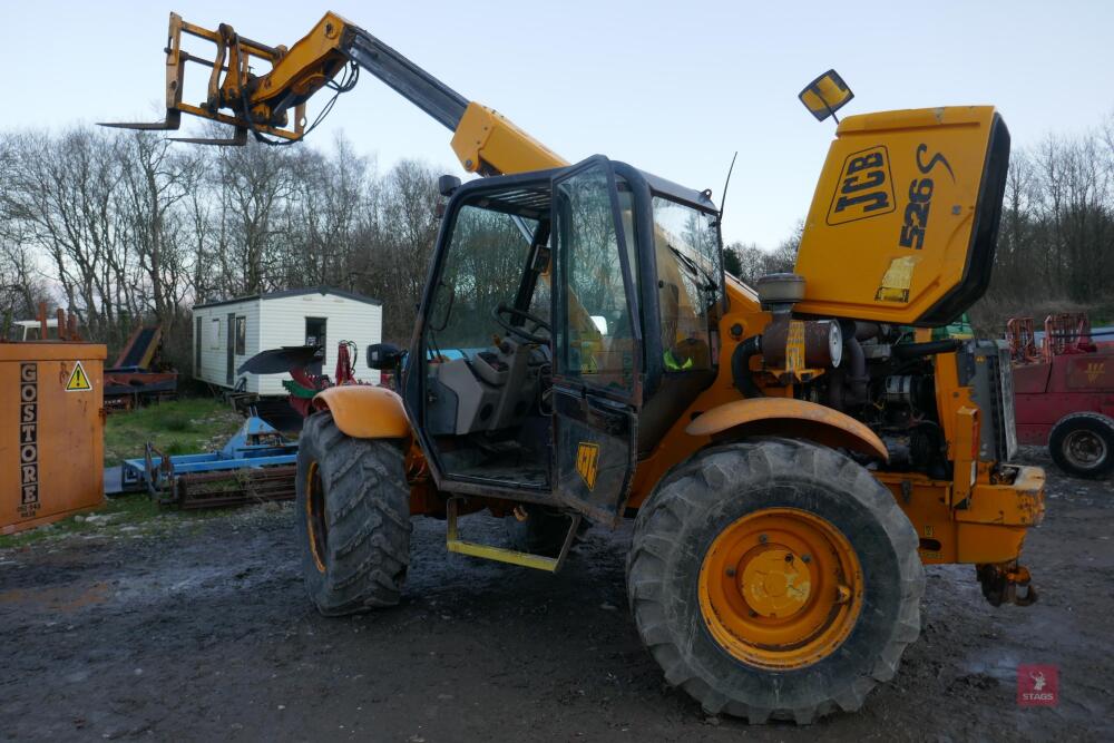 1998 JCB 626S FARM SPECIAL 4WD TELEHANDLER