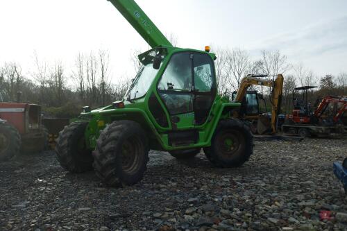 2009 MERLO P34.7 PLUS TELEHANDLER