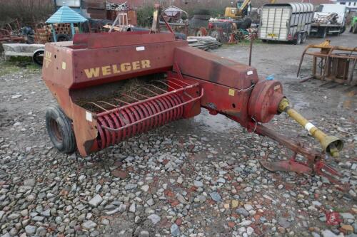 WELGER AP53 CONVENTIONAL BALER