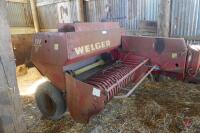 WELGER AP53 CONVENTIONAL BALER - 21