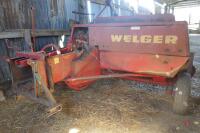 WELGER AP53 CONVENTIONAL BALER - 25