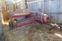 WELGER AP53 CONVENTIONAL BALER - 27