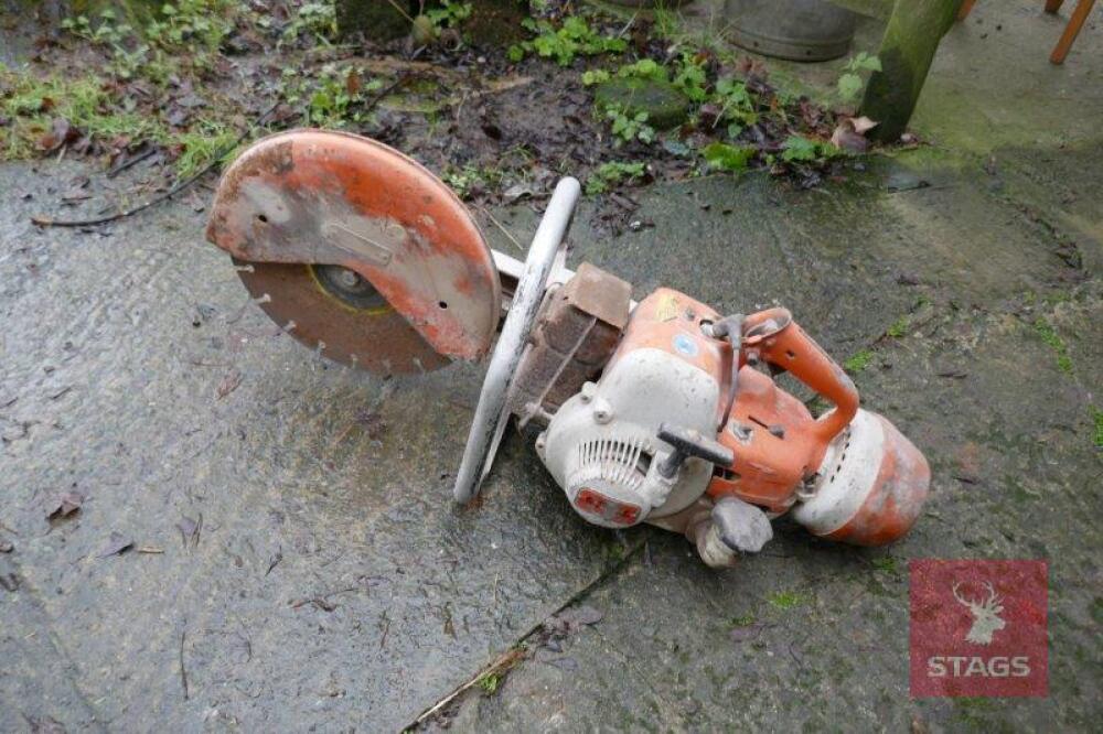 STIHL TS350 SUPER CIRCULAW SAW