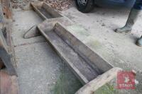 2 X 3' WOODEN GROUND FEEDERS - 5