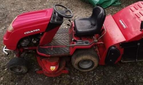 COUNTAX C600H RIDE ON LAWN MOWER (S/R)