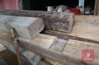 LARGQ QTY OF SAWN SOLID TIMBER - 7