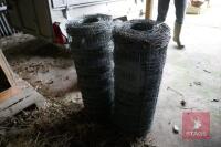 2 X 100M ROLLS OF TORNADO R8/80/30 WIRE - 4