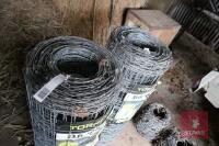 2 X 100M ROLLS OF TORNADO R8/80/30 WIRE - 5