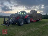 15 ROUND HAY BALES BIDS PER BALE - 4