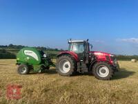 15 ROUND HAY BALES BIDS PER BALE - 5