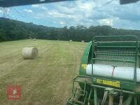 50 ROUND HAY BALES BIDS PER BALE - 3