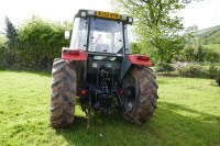 2002 MASSEY FERGUSON 4345 4WD C/W LOADER - 4