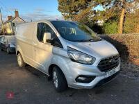 2019 FORD TRANSIT CUSTOM VAN