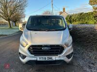 2019 FORD TRANSIT CUSTOM VAN - 2