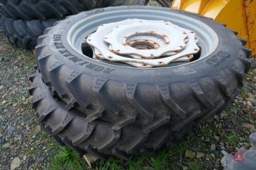 SET OF 4 ROW CROP WHEELS