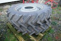 SET OF 4 ROW CROP WHEELS - 3