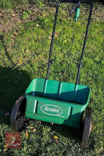 SCOTTS EVENGREEN DROP SPREADER