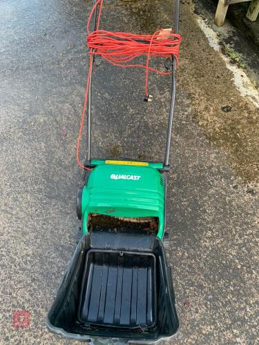 QUALCAST LAWN SCARIFIER