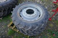 SET OF 4 ROW CROP WHEELS - 4