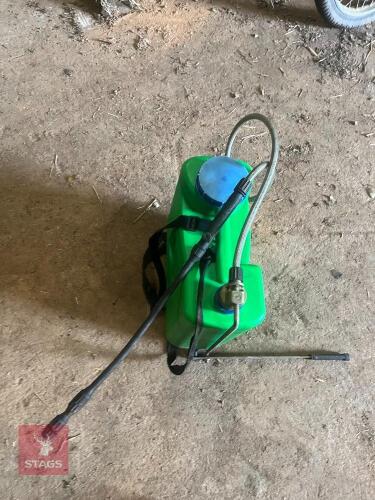 KNAPSACK SPRAYER