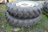 SET OF 4 ROW CROP WHEELS - 6