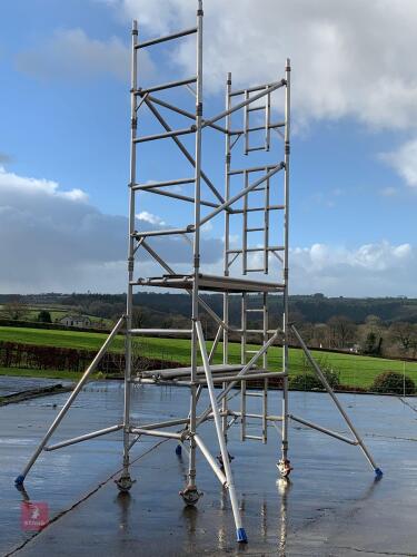 15' SECTIONAL ALUMINIUM SCAFFOLD TOWER