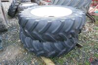 460/85 R42 REAR WHEELS AND TYRES - 4