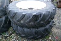 460/85 R42 REAR WHEELS AND TYRES - 6