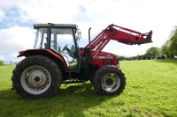 2002 MASSEY FERGUSON 4345 4WD C/W LOADER - 6