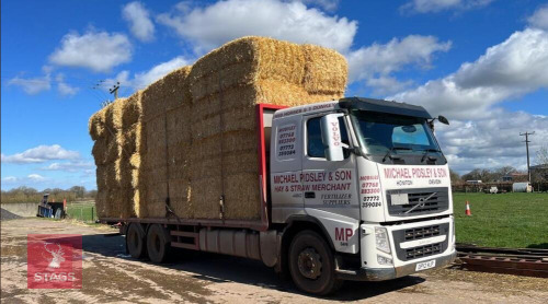 25T OF BARLEY STRAW BIDS PER TON