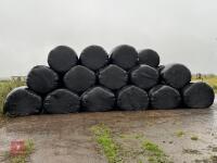 50 ROUND BALES OF SILAGE BIDS PER BALE - 2