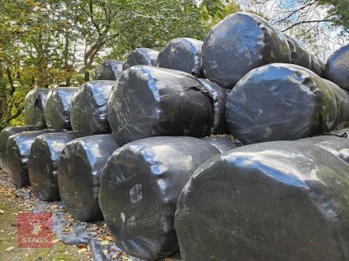 30 BALES OF 2024 SILAGE BIDS PER BALE