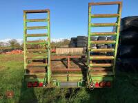 22' LOW LOADING TWIN TANDEM AXLE TRAILER - 6