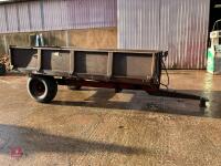 12' SINGLE AXLE TIPPING TRIALER - 2